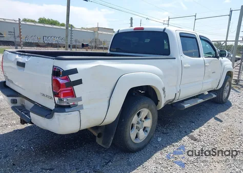 2007 Toyota Tacoma Prerunner V6 from USA, damaged, VIN 3TMKU72N27M012432
